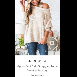 Impressions Boutique Tunic Sweater